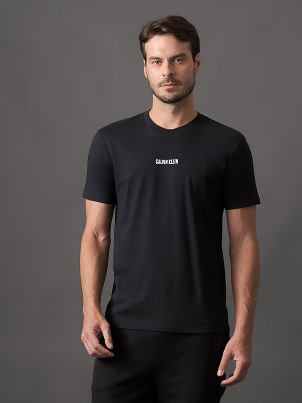 CAMISETA CALVIN KLEIN INTENSE TEXTURE PRETO