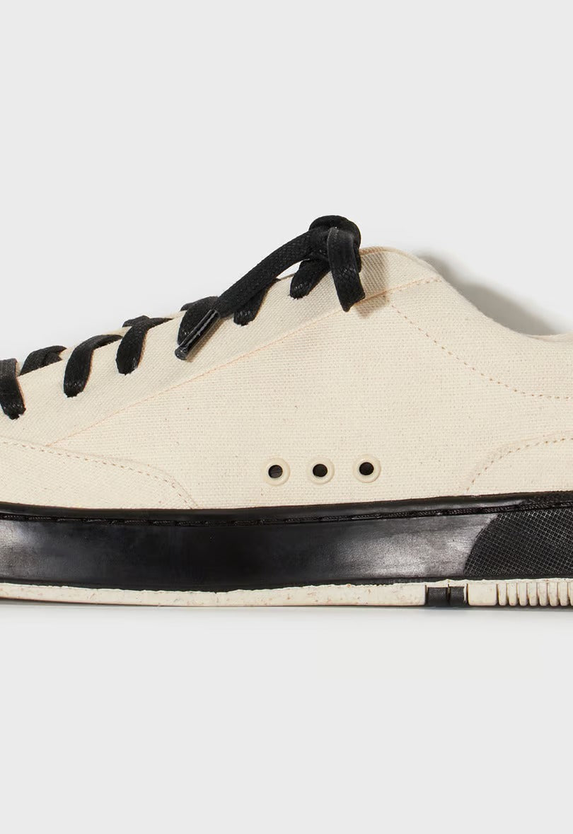TENIS OSKLEN CANVAS AG BLACK SOLE