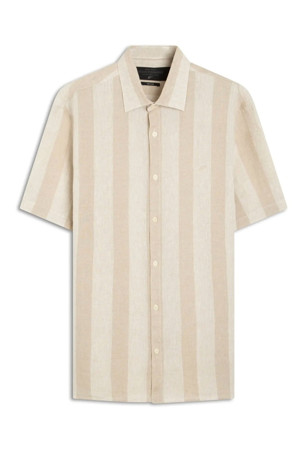 CAMISA ELLUS LINHO SORELLE SURF AREIA