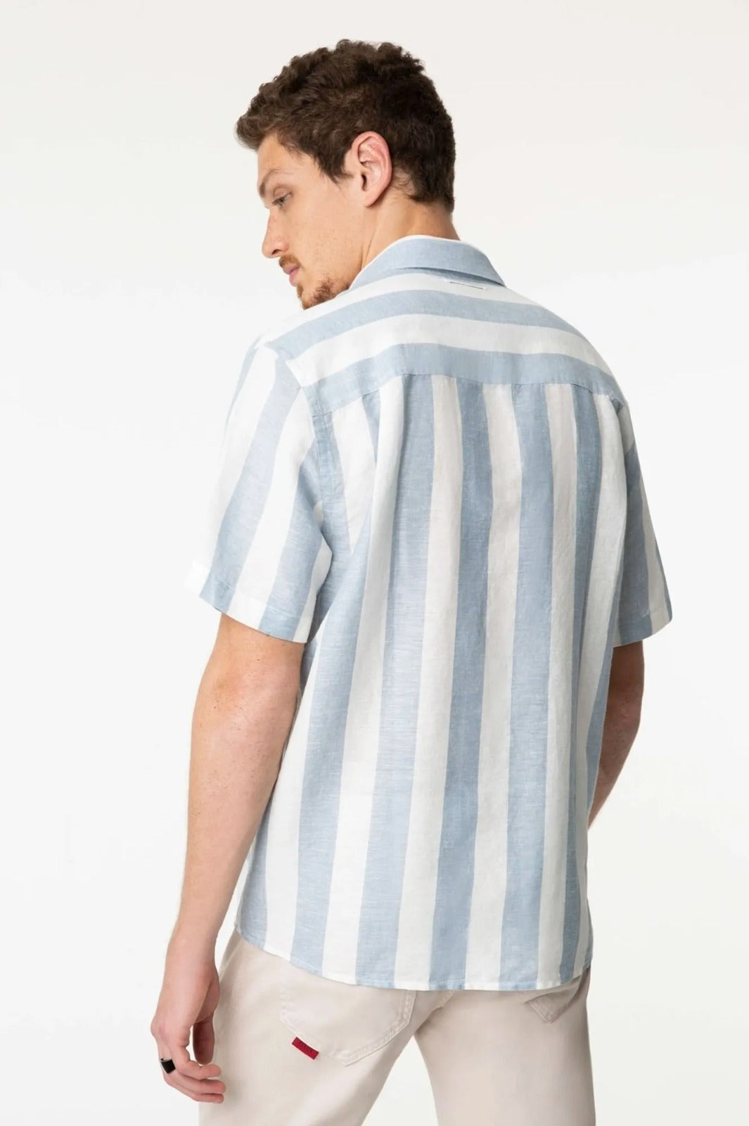 CAMISA ELLUS LINHO SORELLE SURF