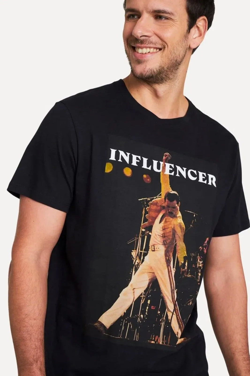 CAMISETA RESERVA INFLUENCER STAGE PRETO