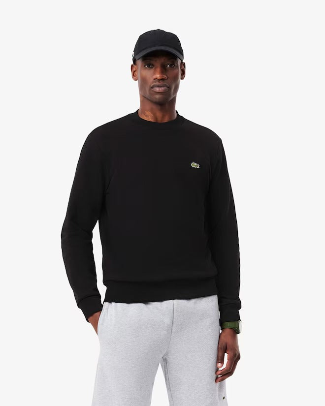 MOLETOM LACOSTE BÁSICO CLASSIC FIT