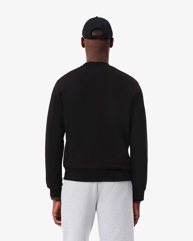 MOLETOM LACOSTE BÁSICO CLASSIC FIT