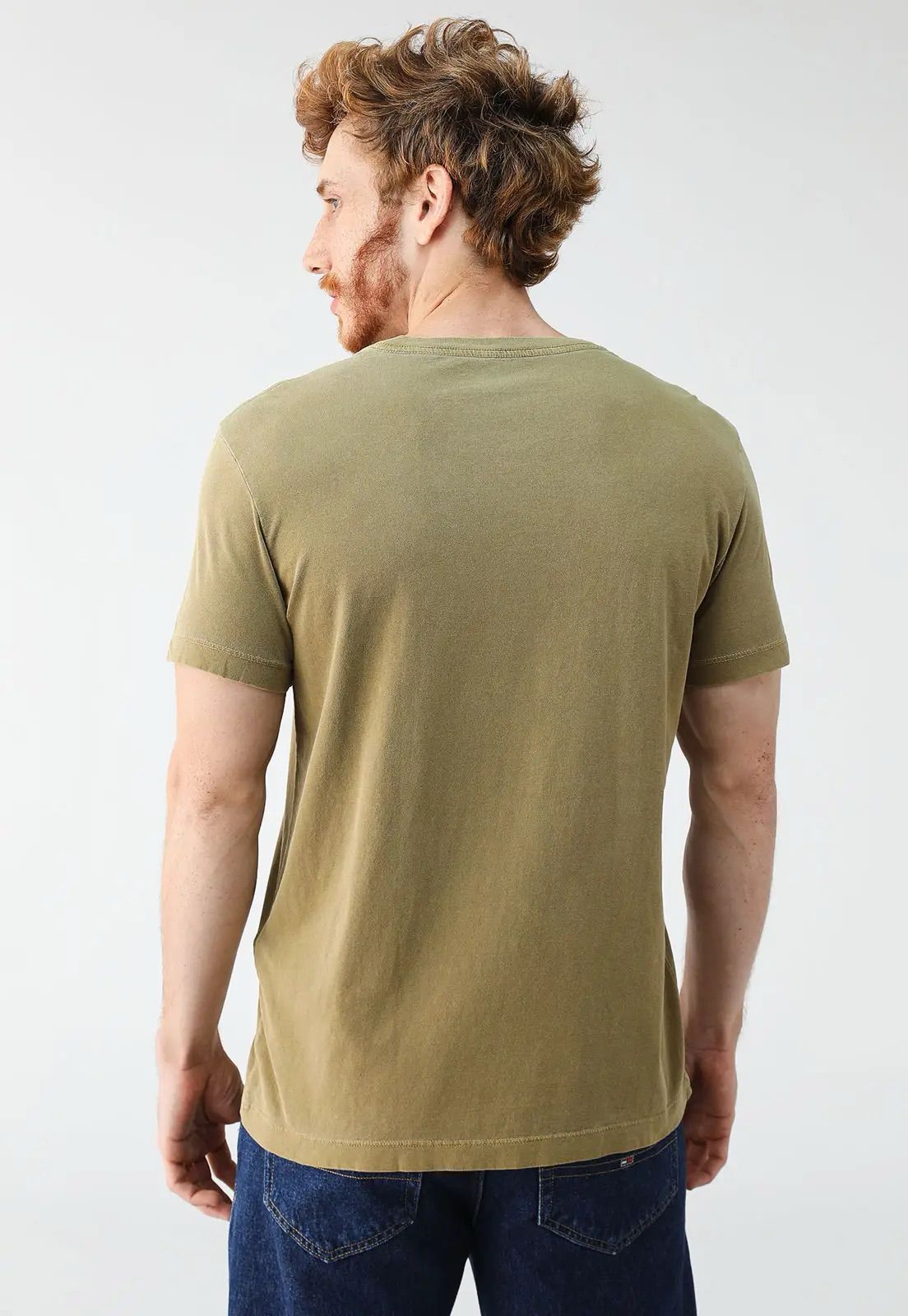 CAMISETA OSKLEN STONE TRIDENTE CLASSICO