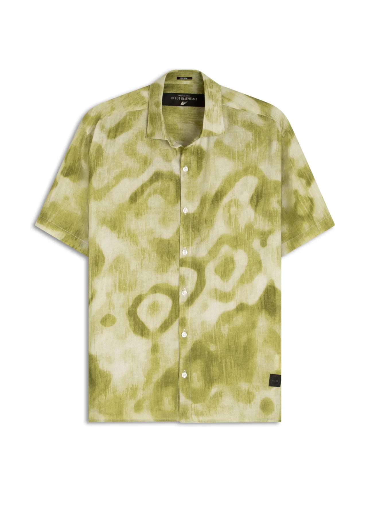 CAMISA ELLUS MODAL BLEND IKAT MOUNTAIN SURF