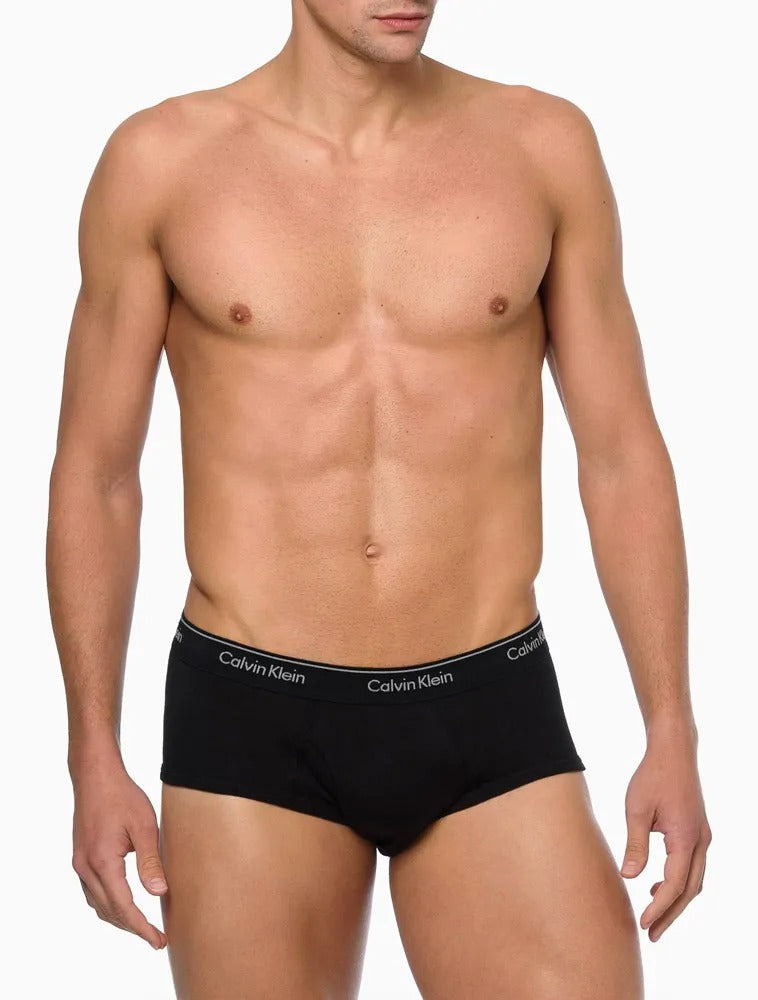 KIT 3 CUECAS CALVIN KLEIN BRIEF DE COTTON RIB