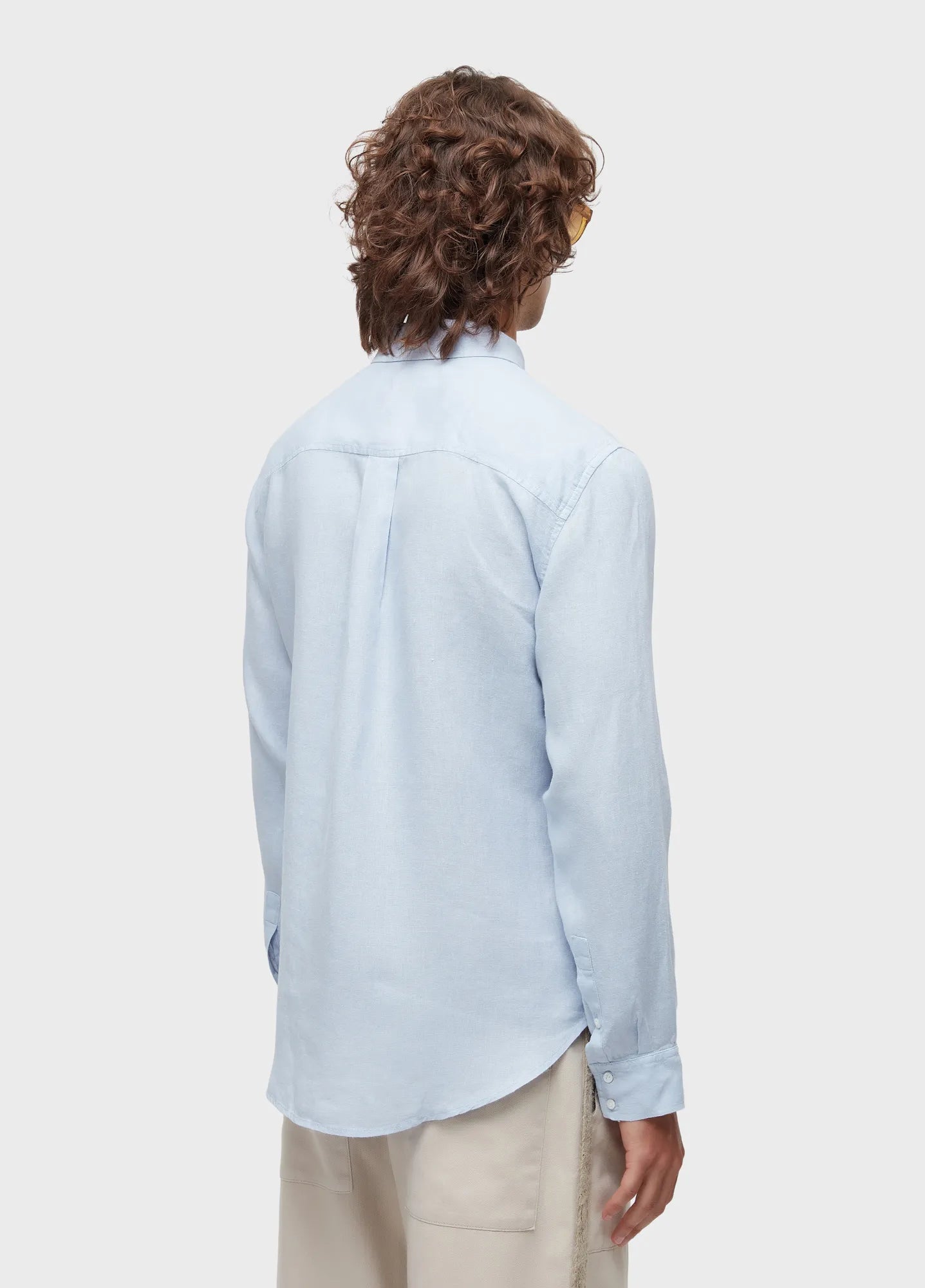CAMISA OSKLEN MASCULINA CLASSIC LINHO NEW