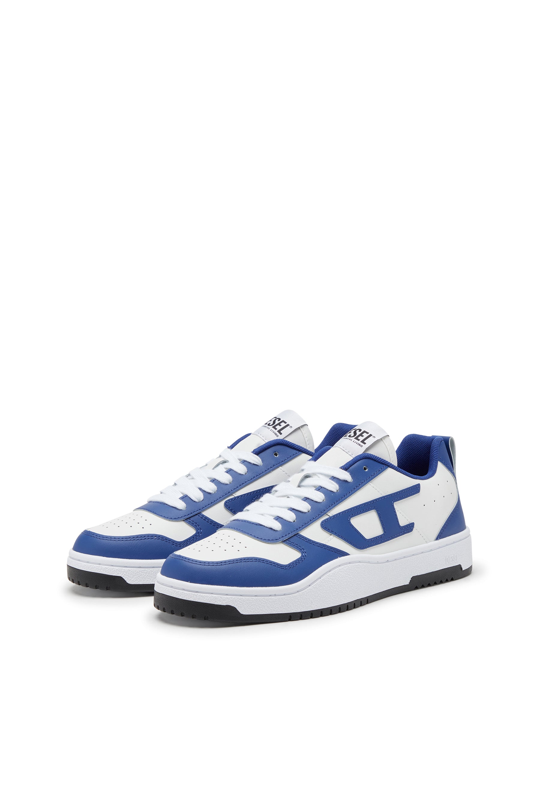 TÊNIS DIESEL S-UKIYO V2 LOW - BRANCO/AZUL