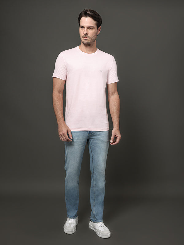 CAMISETA CALVIN KLEIN MASCULINA MEIA MALHA