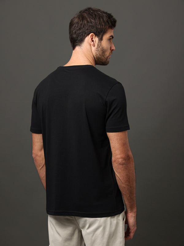 CAMISETA CALVIN KLEIN MASCULINA RUBBER PATCH