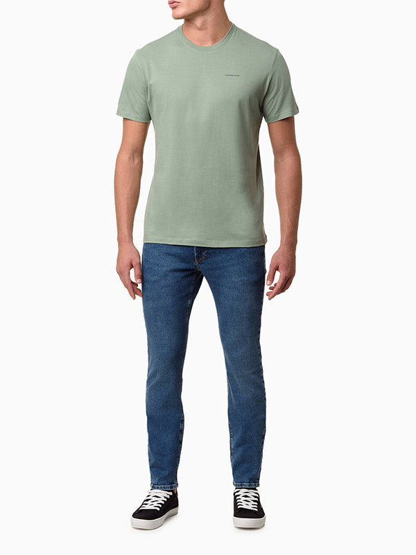 CALÇA CALVIN KLEIN JENS MASCULINA SKINNY AZUL MEDIO