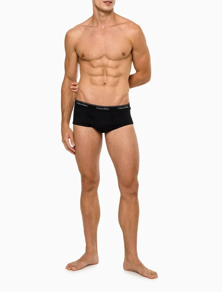 KIT 3 CUECAS CALVIN KLEIN BRIEF DE COTTON RIB