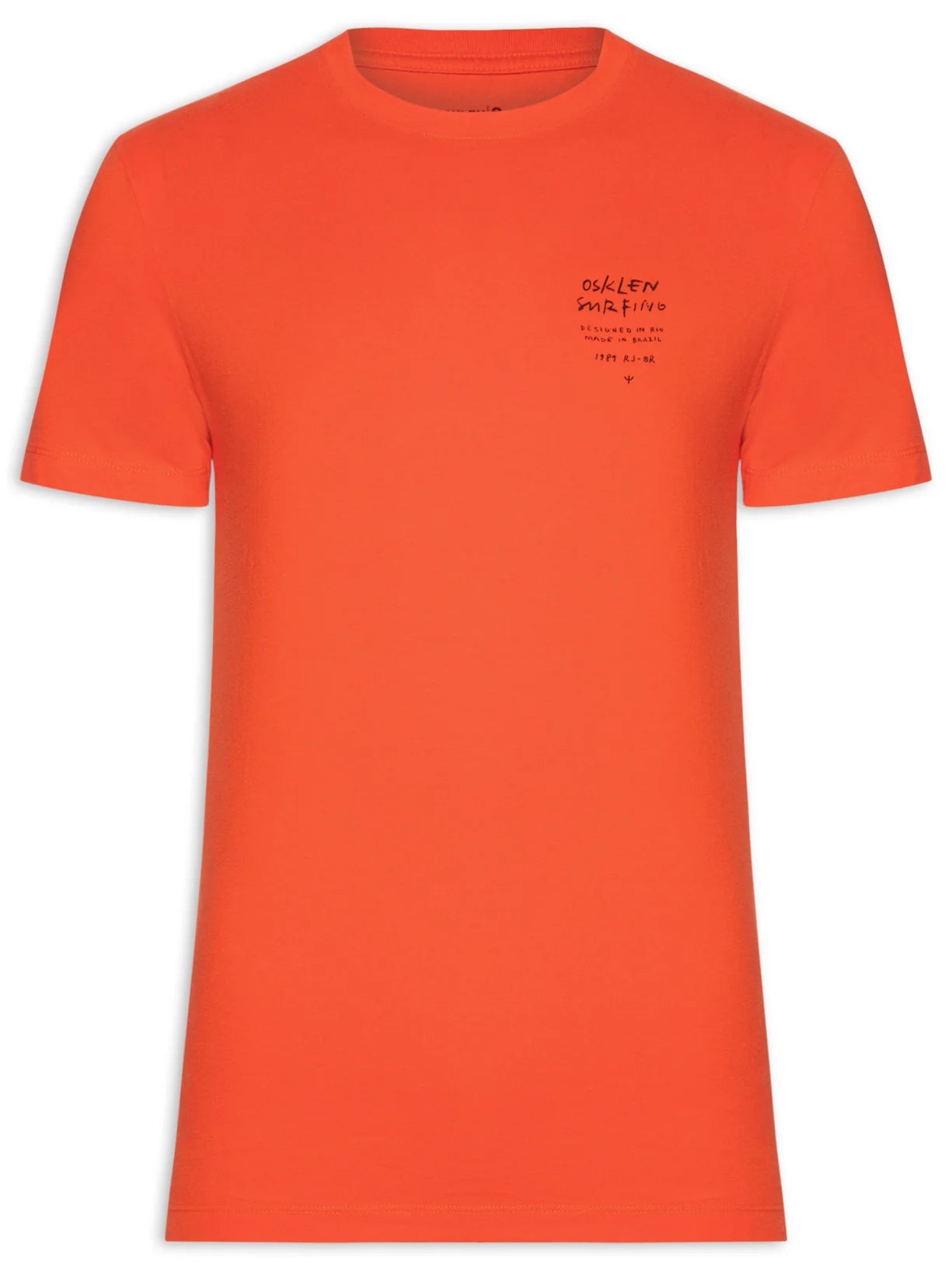 CAMISETA OSKLEN MASCULINA SLIM VINTAGE SURF HANDWRITING