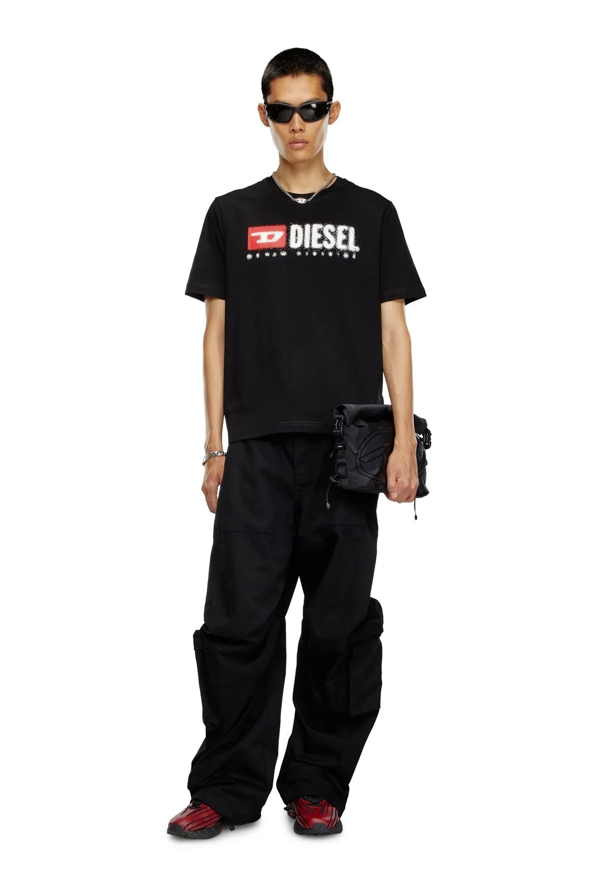 Camiseta Diesel Masculina T-Adjust K14 Maglietta