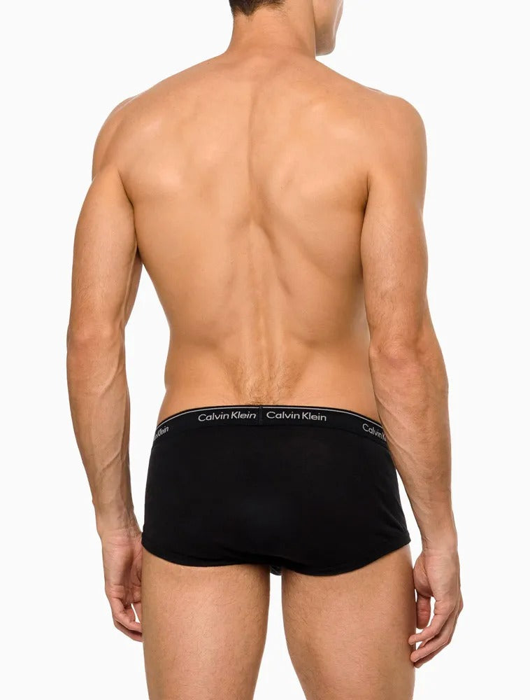 KIT 3 CUECAS CALVIN KLEIN BRIEF DE COTTON RIB