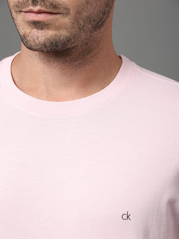 CAMISETA CALVIN KLEIN MASCULINA MEIA MALHA