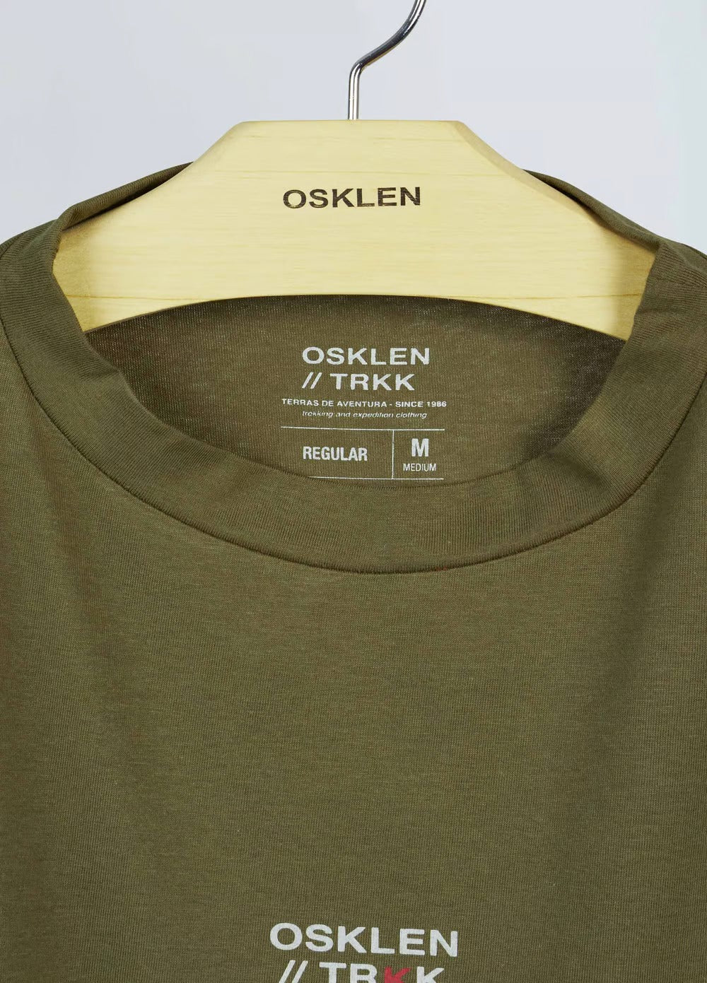 CAMISETA OSKLEN TRKK FOREST
