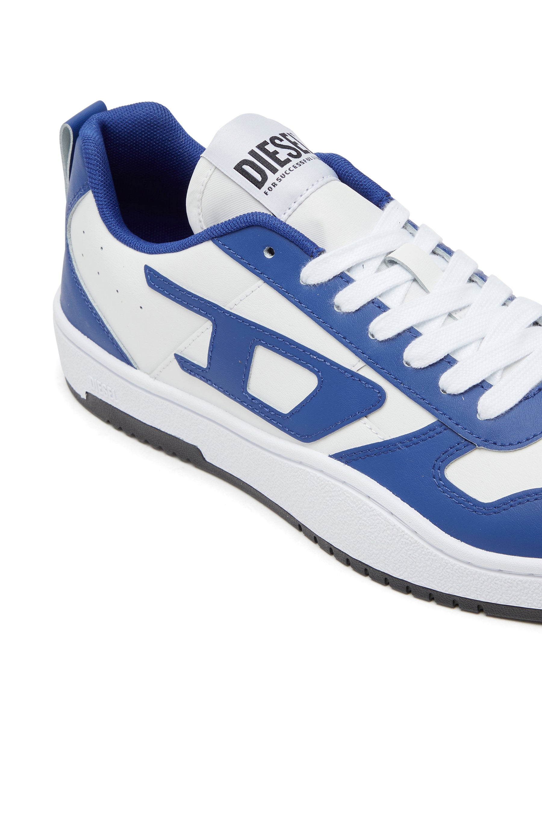 TÊNIS DIESEL S-UKIYO V2 LOW - BRANCO/AZUL