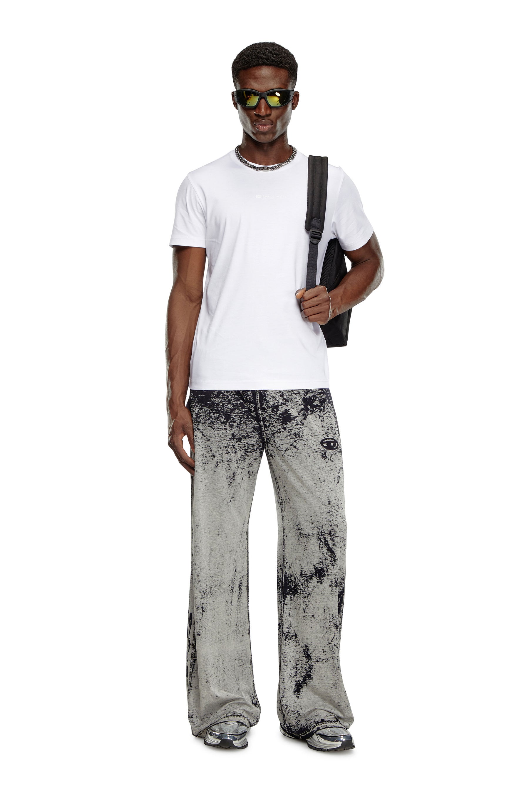 CAMISETA DIESEL MASCULINA TMIEGORK76 MAGLIET