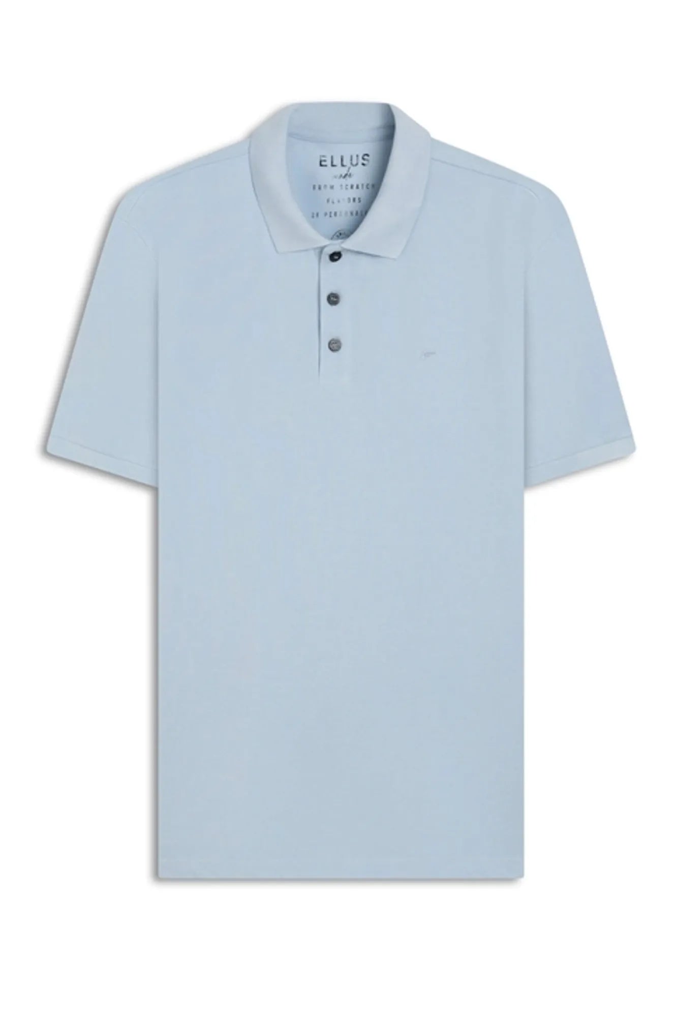 POLO ELLUS PIQUET CLASSIC - AZUL CLARO