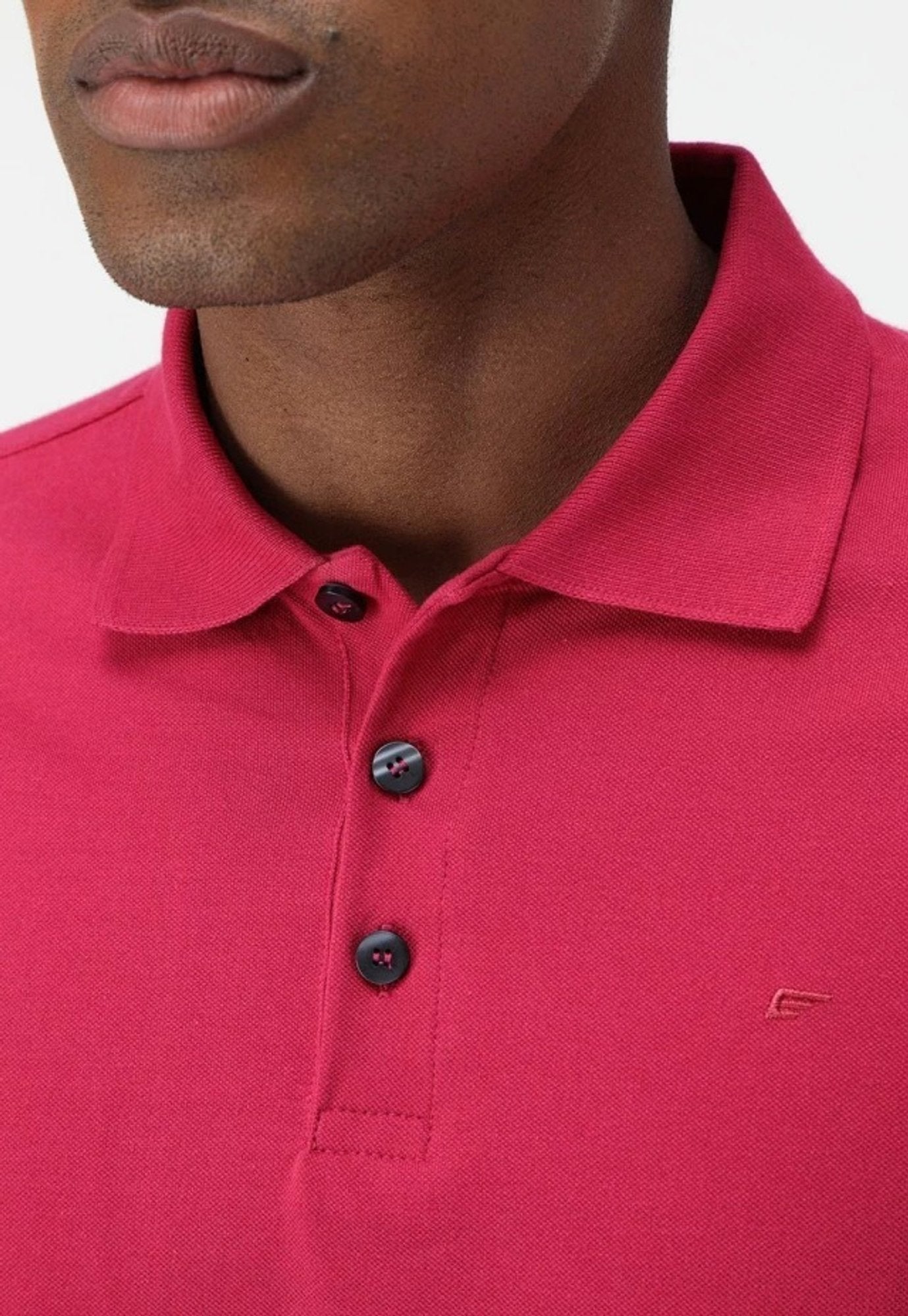 POLO ELLUS PIQUET CLASSIC - ROSA