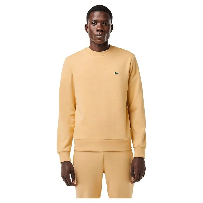 MOLETOM LACOSTE BÁSICO CLASSIC FIT