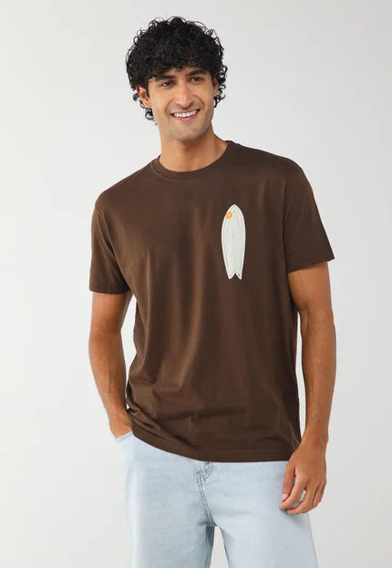 CAMISETA OSKLEN MASCULINA VINTAGE SHORT BOARD