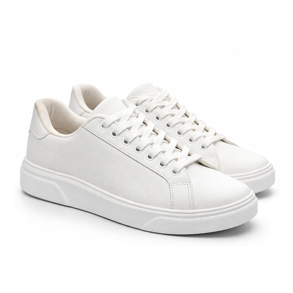 TENIS ANKOR EM COURO CLASSIC LEATHER