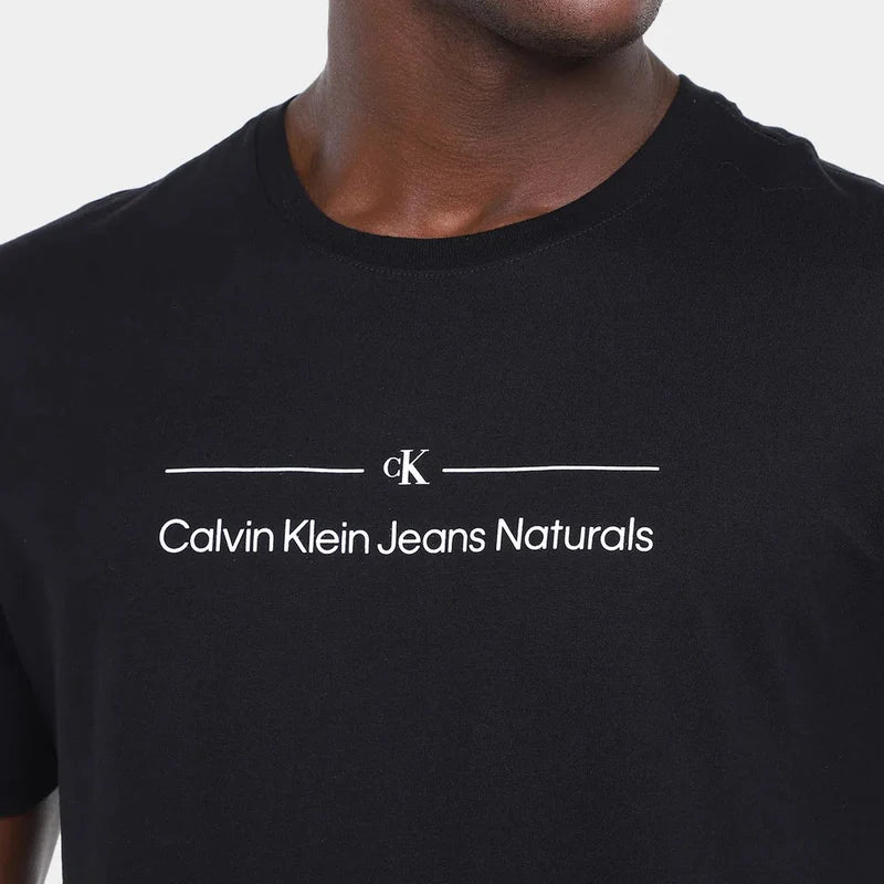 CAMISETA CALVIN KLEIN MASCULINA NATURAL