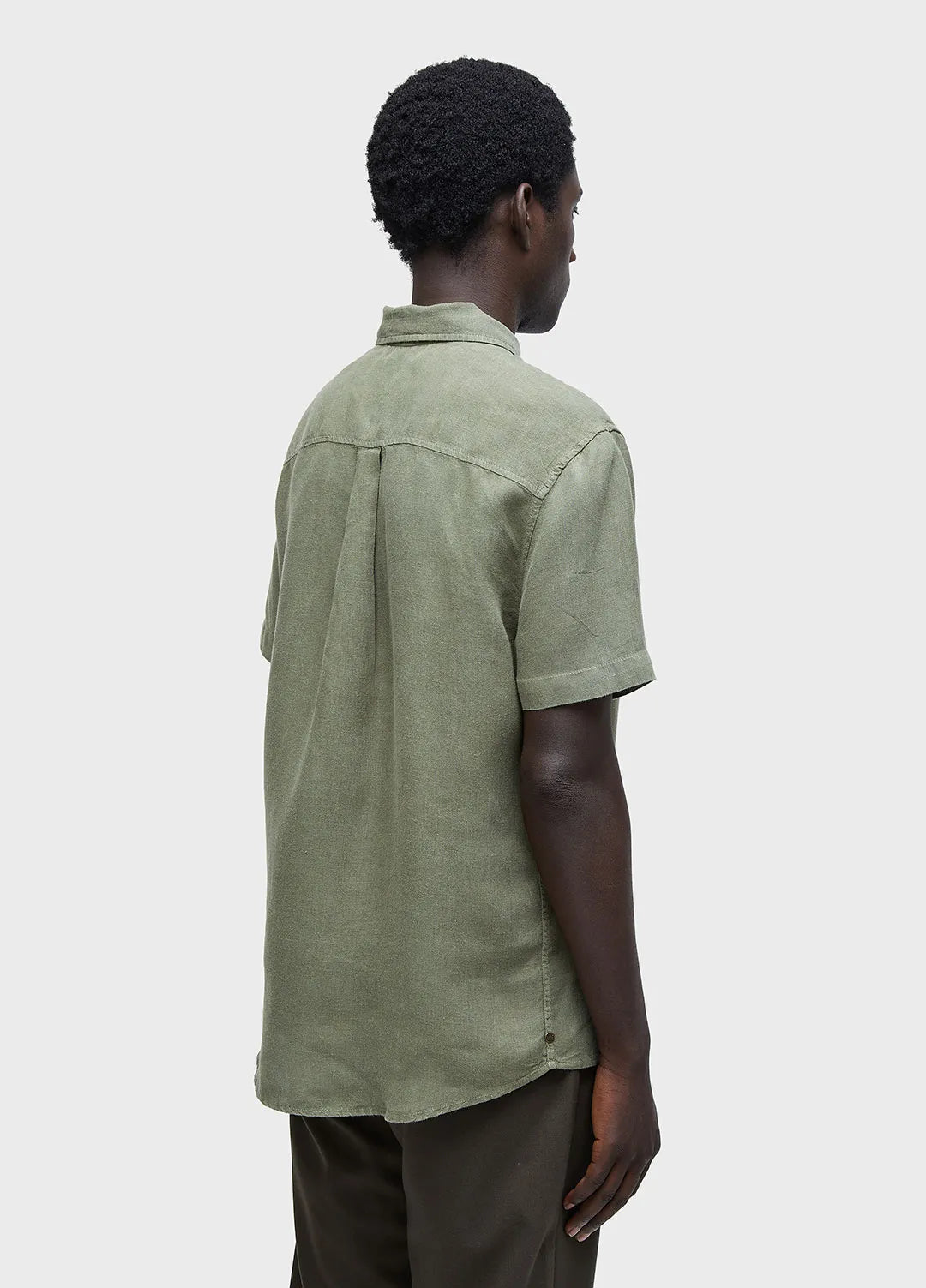 CAMISA OSKLE MASCULINA CLASSIC LINHO MC