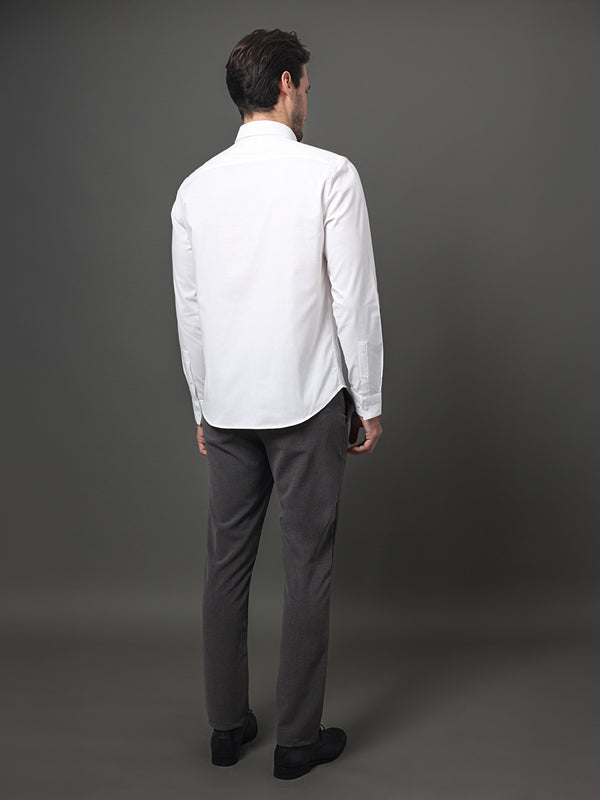 CAMISA CALVIN KLEIN OXFORD REGULAR MANGA LONGA