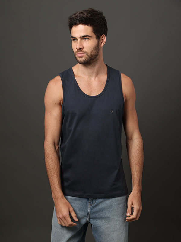 REGATA CALVIN KLEIN MASCULINA LOGO CK