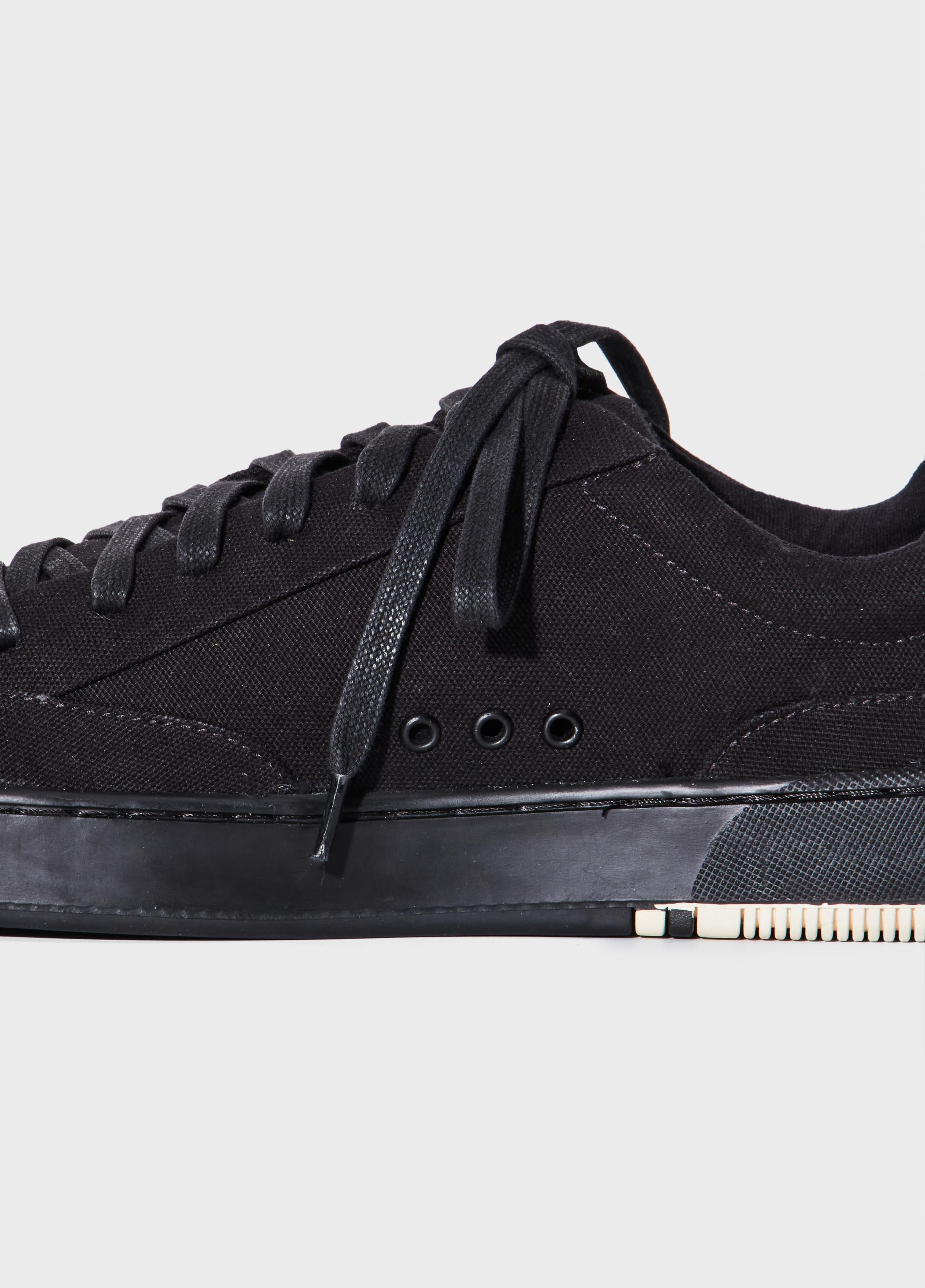 TENIS OSKLEN MASCULINO CANVAS AG BLACK
