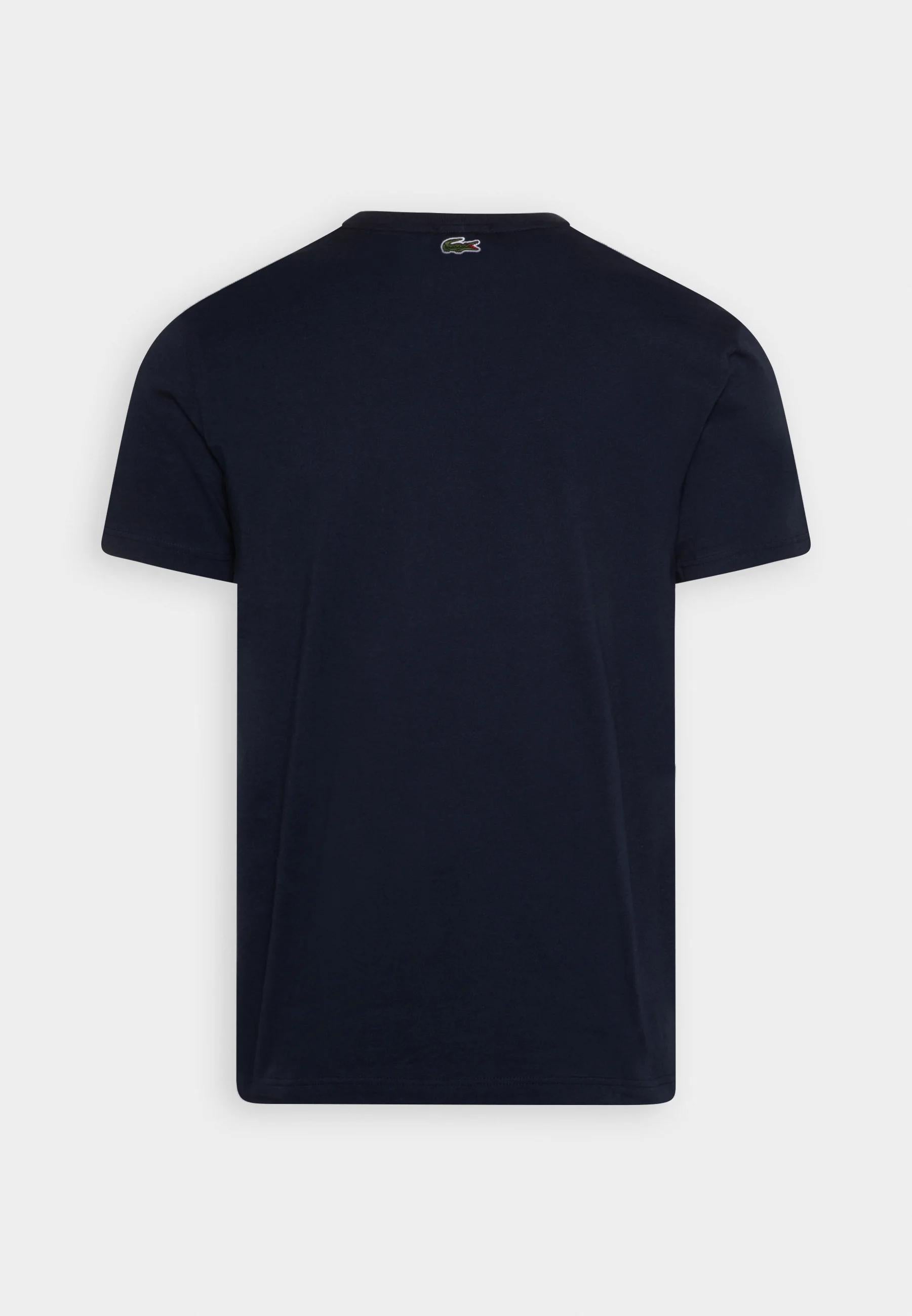 CAMISETA LACOSTE TH114723166 AZUL