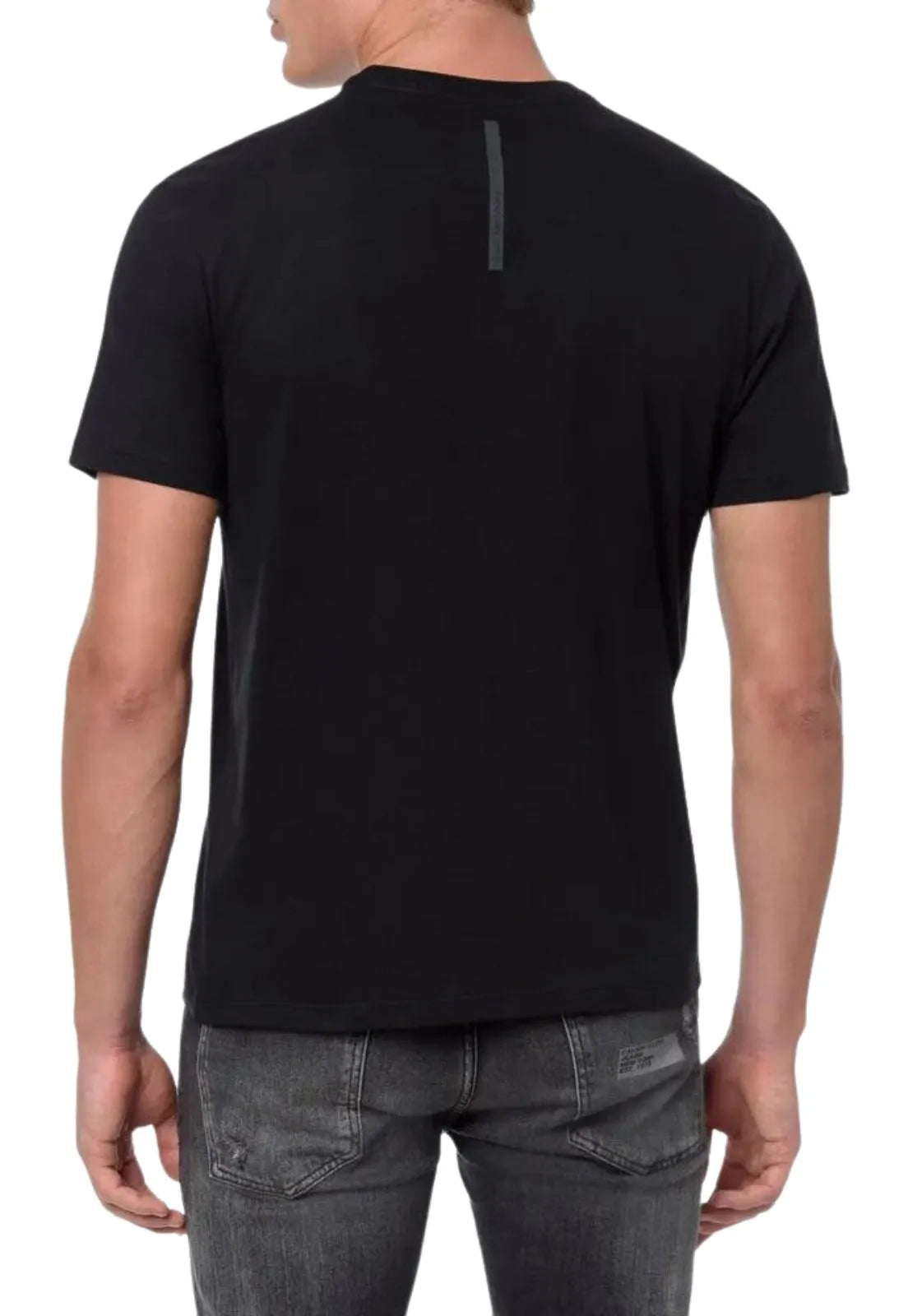 CAMISETA CALVIN KLEIN LOGO DOUBLE STRIPE