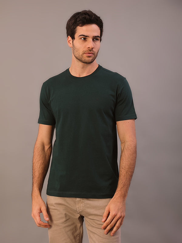 CAMISETA CALVIN KLEIN MASCULINA MEIA MALHA