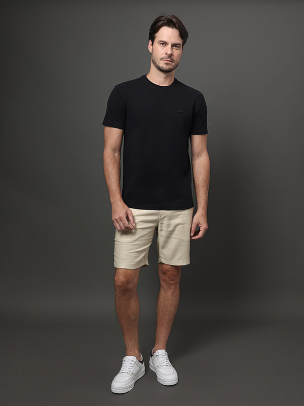 CAMISETA CALVIN KLEIN MASCULINA PIQUET PATCH BORRACHA