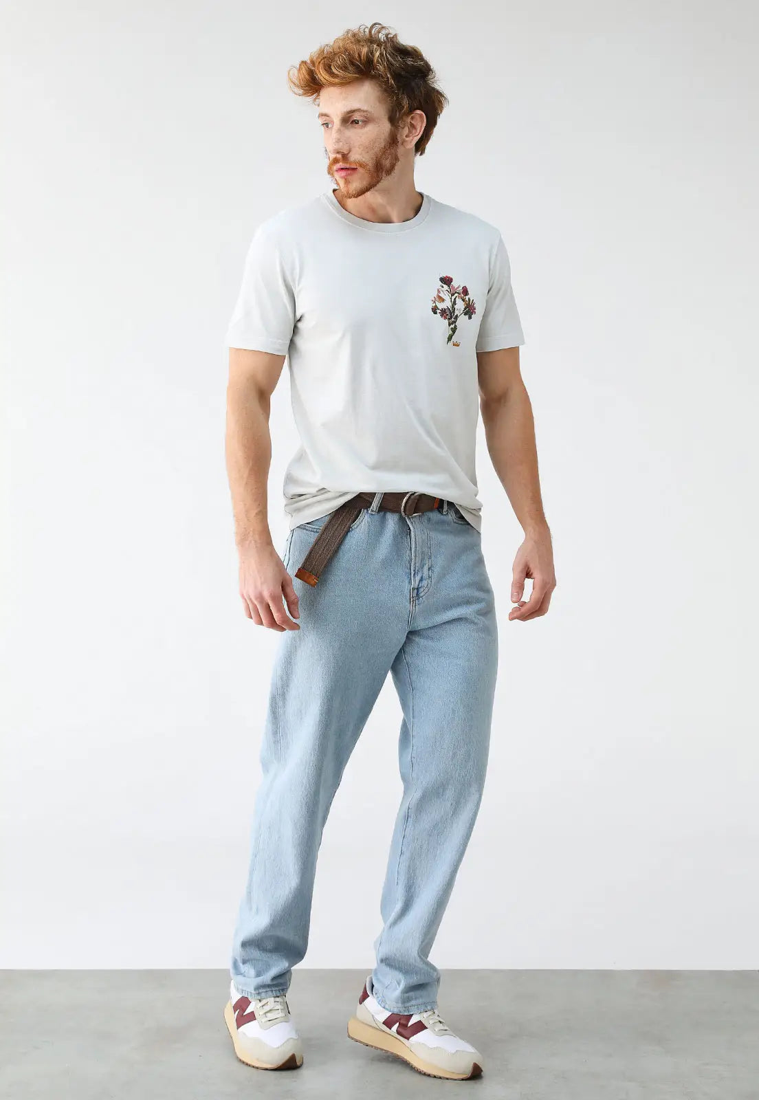 CAMISETA OSKLEN STONE FLORAL