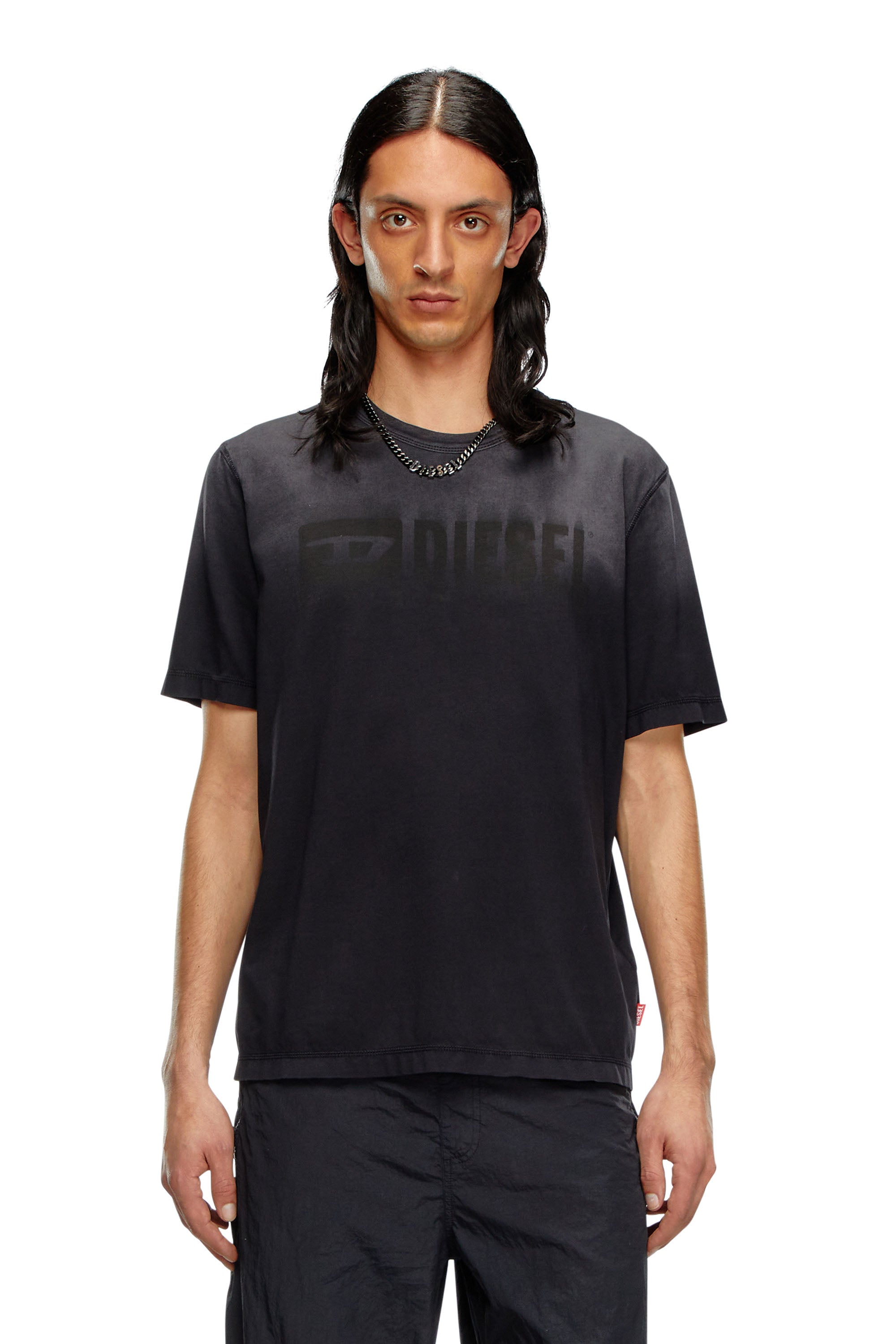 CAMISETA DIESEL MASCULINA TADJUSTK4 MAGLIETT