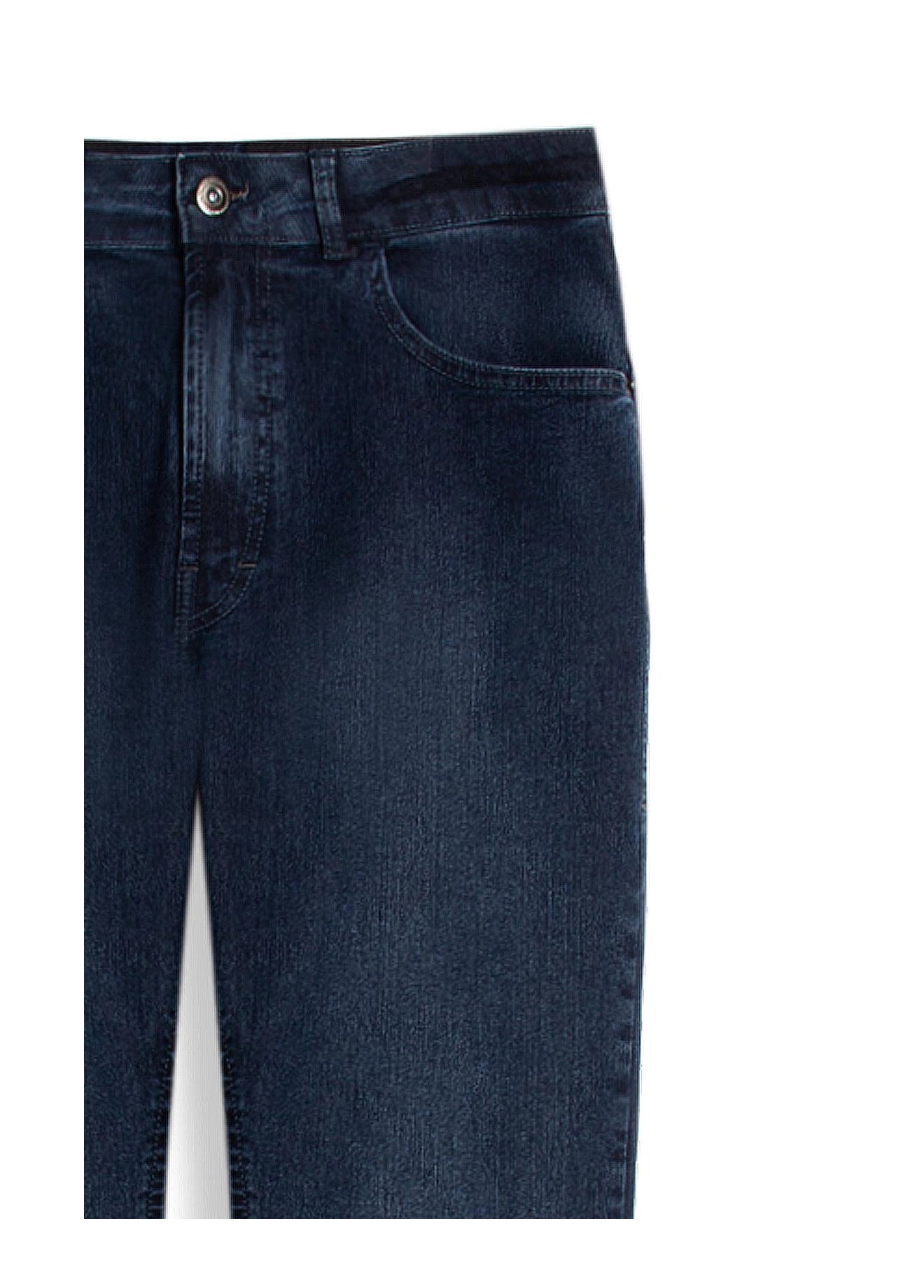 CALÇA ELLUS HIGH COMFORT DARK INDIGO (SKINNY) LAV.ESCURO