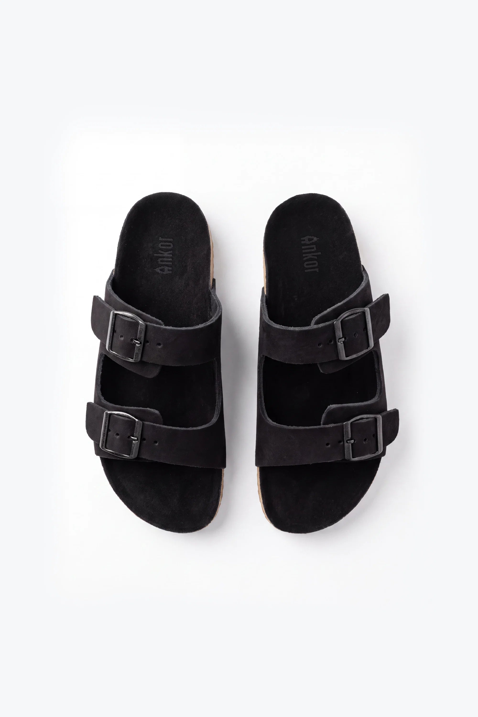 Sandalia Birken Couro Ankor