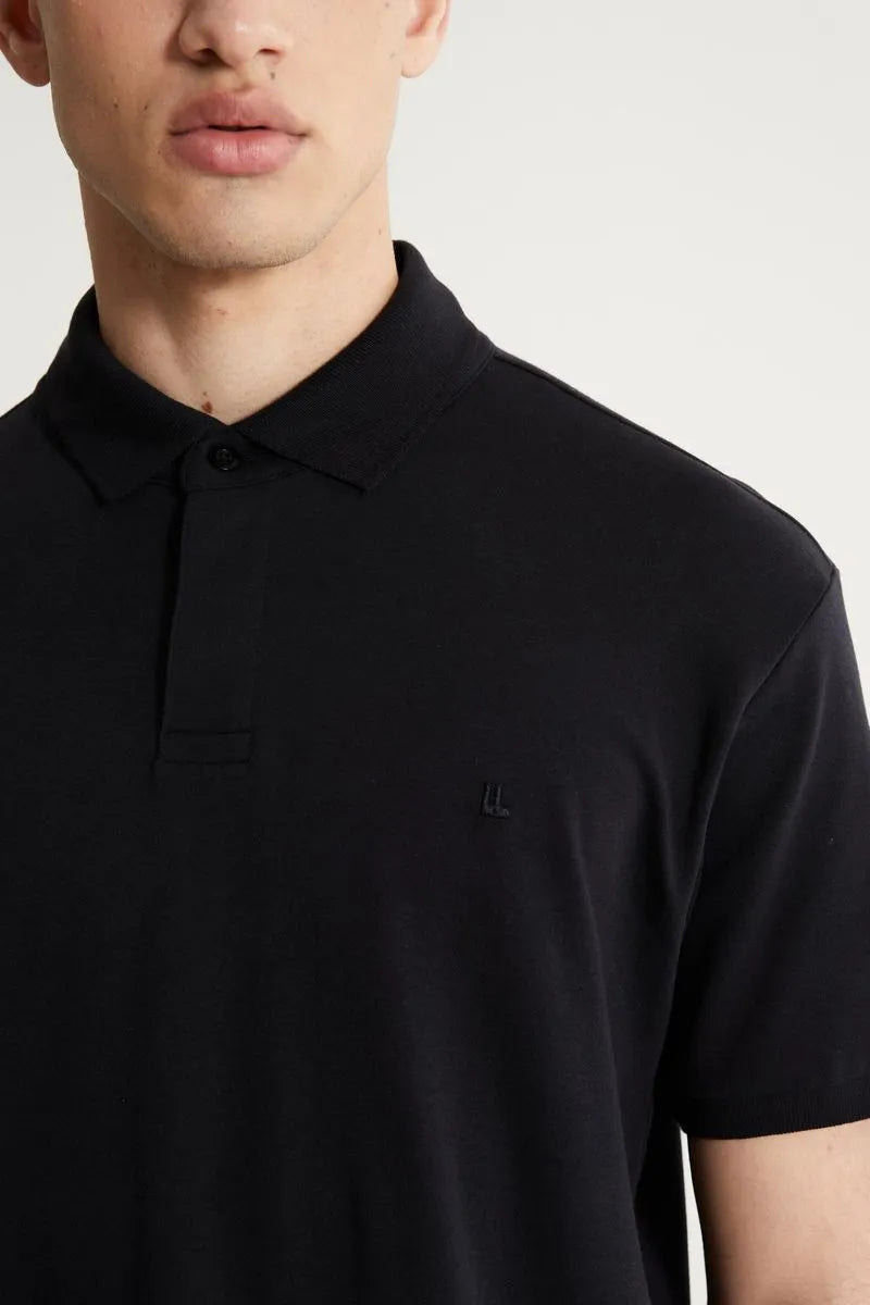 POLO FOXTON SUEDINE PIMA