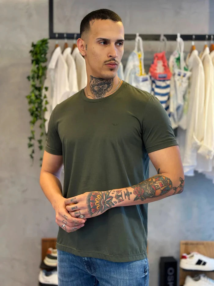 CAMISETA ELLUS MASCULINA PIMA EASA MIRROR CLASSIC