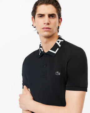 POLO LACOSTE JACQUARD MOVEMENT