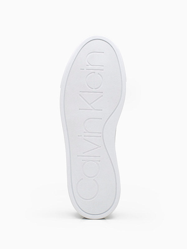 TENIS CALVIN KLEIN MASCULINO EM COURO