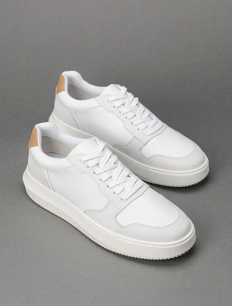 TÊNIS CALVIN KLEIN MASCULINO CHUNKY LAYERS BRANCO