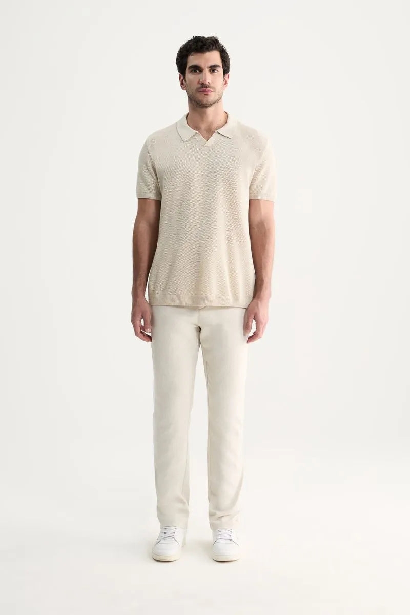 POLO FOXTON TRICOT LINHO ROMAN