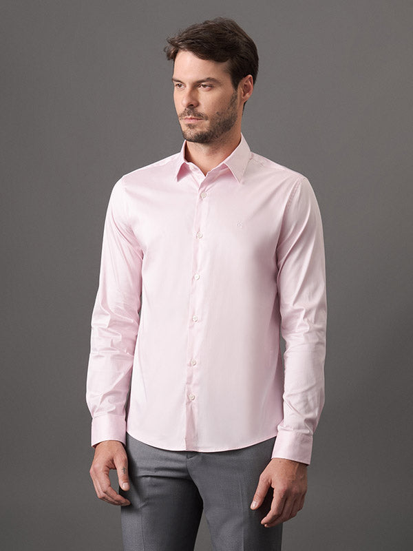 CAMISA MASCULINA CALVIN KLEIN CANNES BASICA ESSENTIAL