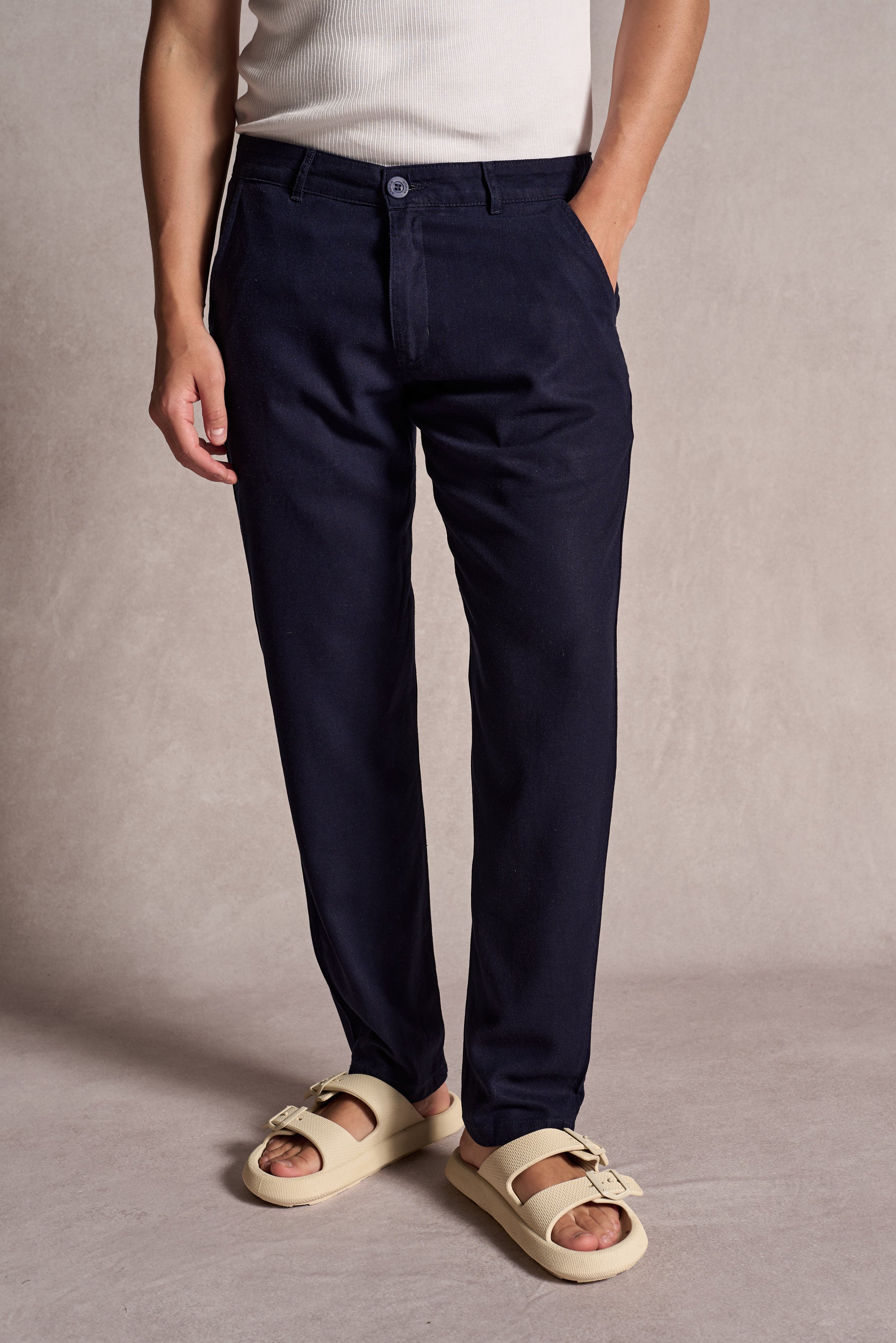 CALÇA LINHO RESORT ANKOR