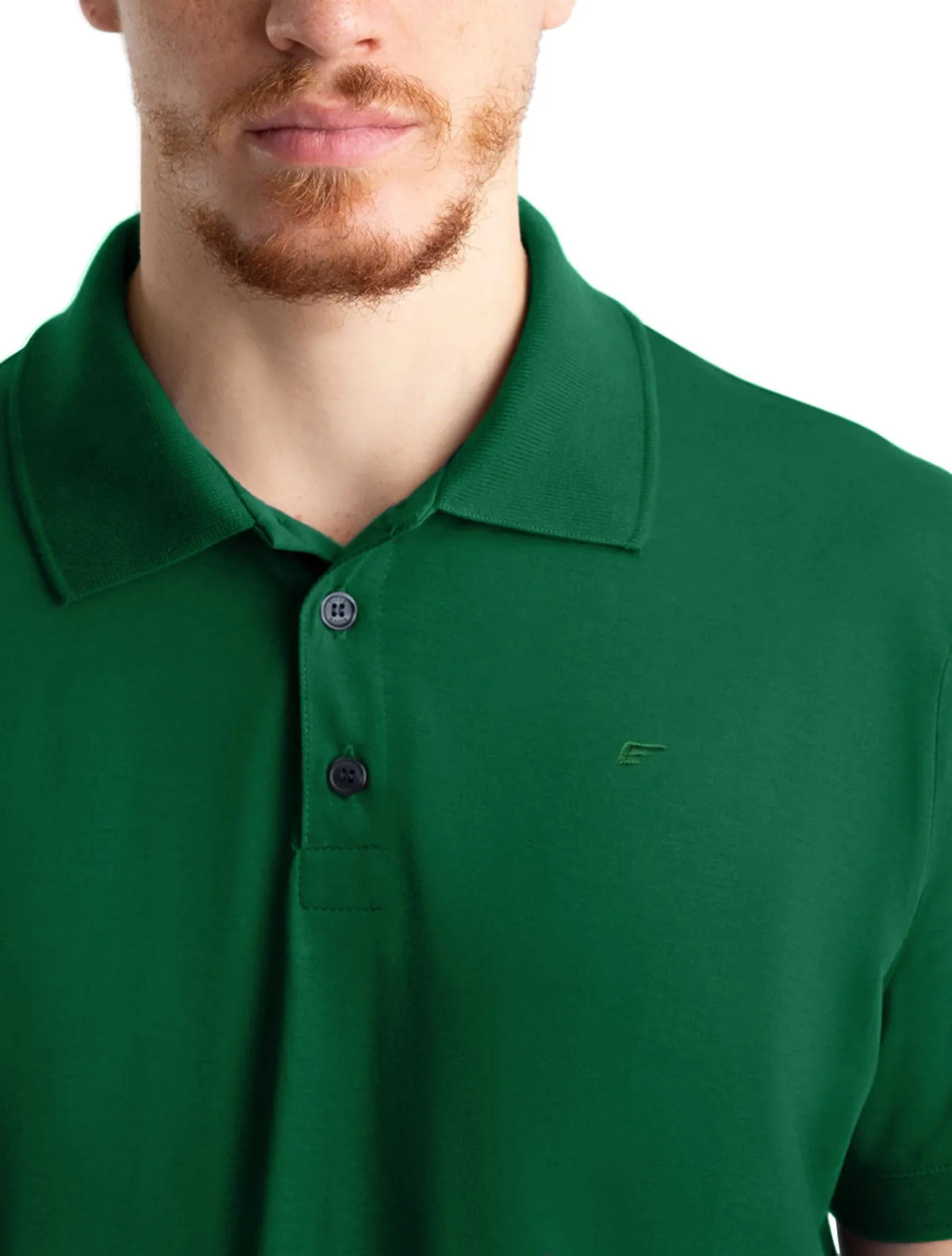 POLO ELLUS PIQUET CLASSIC - VERDE